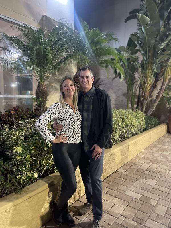 Customer photo for "Most comfortable pants I own"