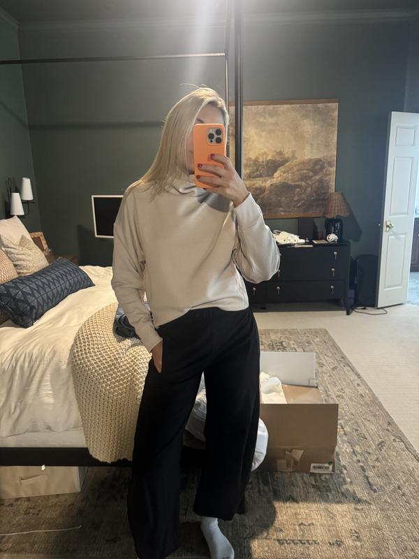 Customer photo for "The softest sweater"