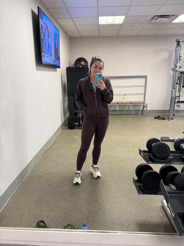 Customer photo for "New favorite hoodie!"