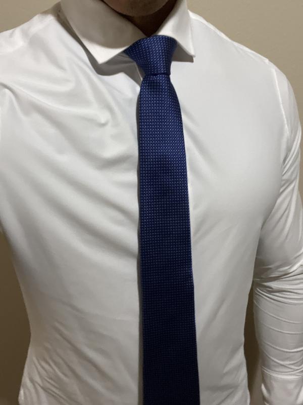 Customer photo for "Softest, and most comfortable dress shirt you can find"