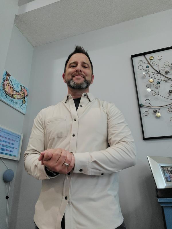 Customer photo for "Perfect style for my workday"