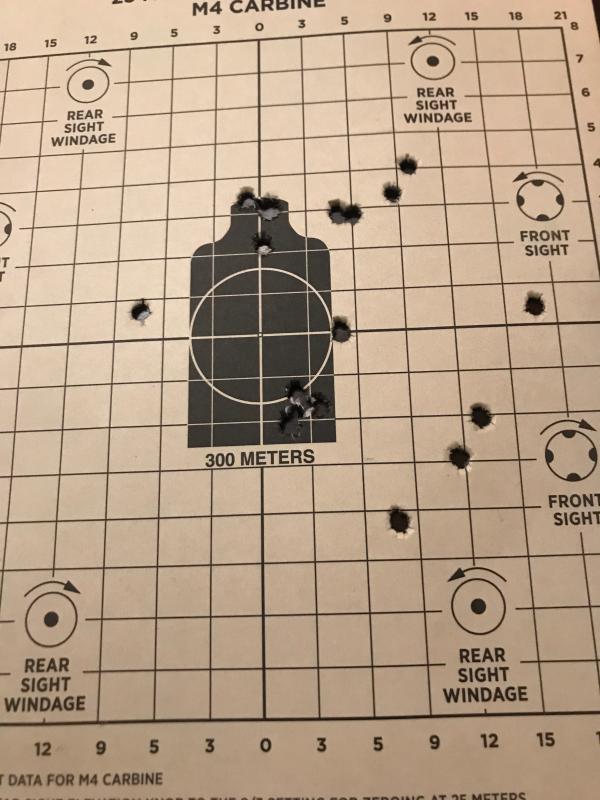 rite in the rain 25 meter zeroing targets 8 5 x 11 no 9125