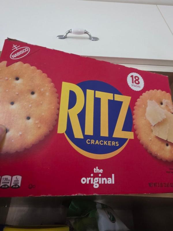 RITZ Original Crackers, Snacks for Kids and Adults, Lunch Snacks