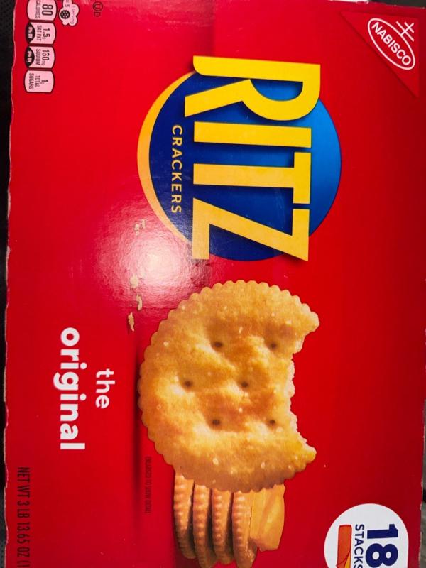 Buy RITZ Fresh Stacks Original Crackers, Travel Snacks, Family