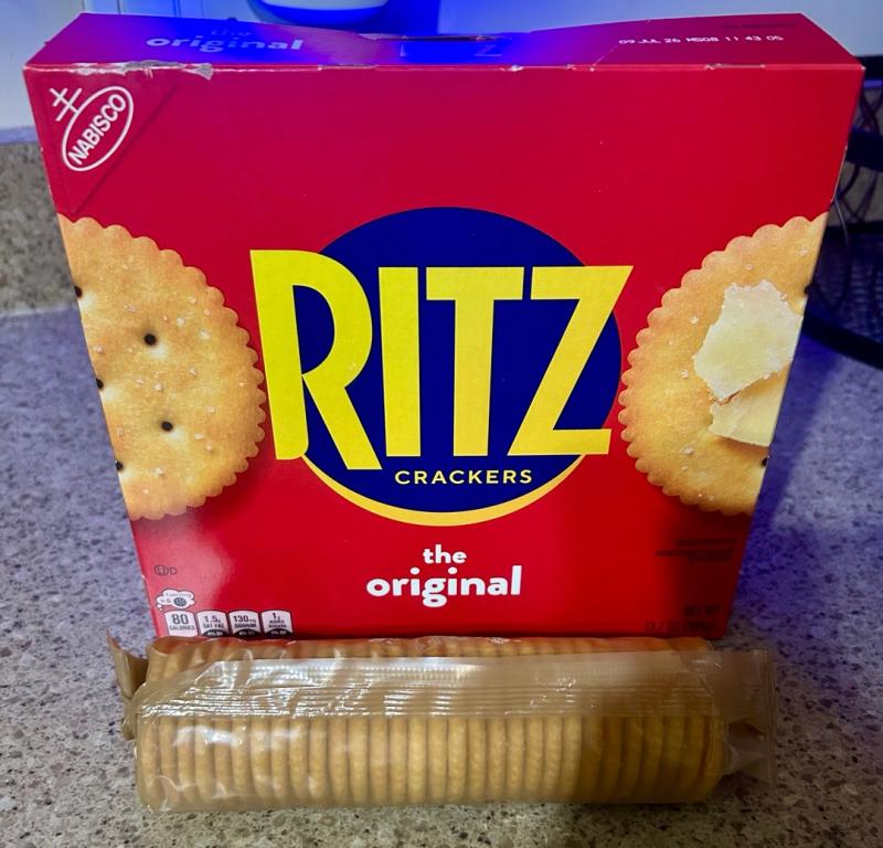 RITZ Original Crackers, Snacks for Kids and Adults, Lunch Snacks