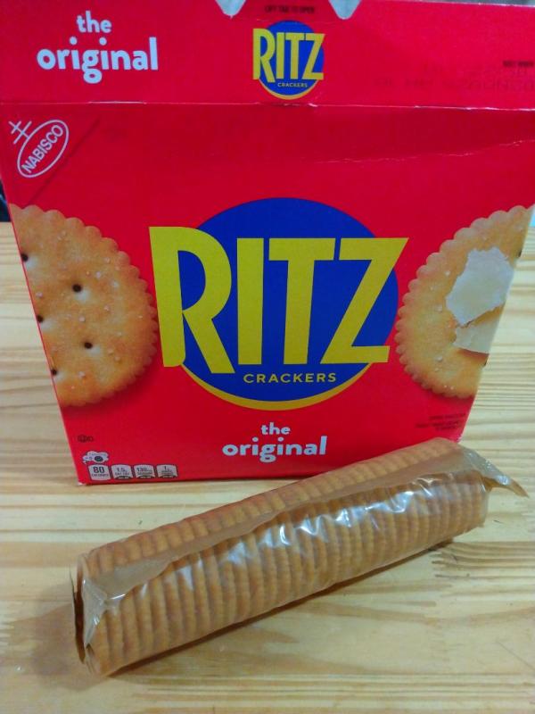 RITZ Original Crackers, Snacks for Kids and Adults, Lunch Snacks