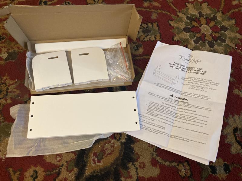 Everything well protected and individually labeled