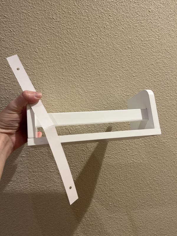 Book shelf before put on wall