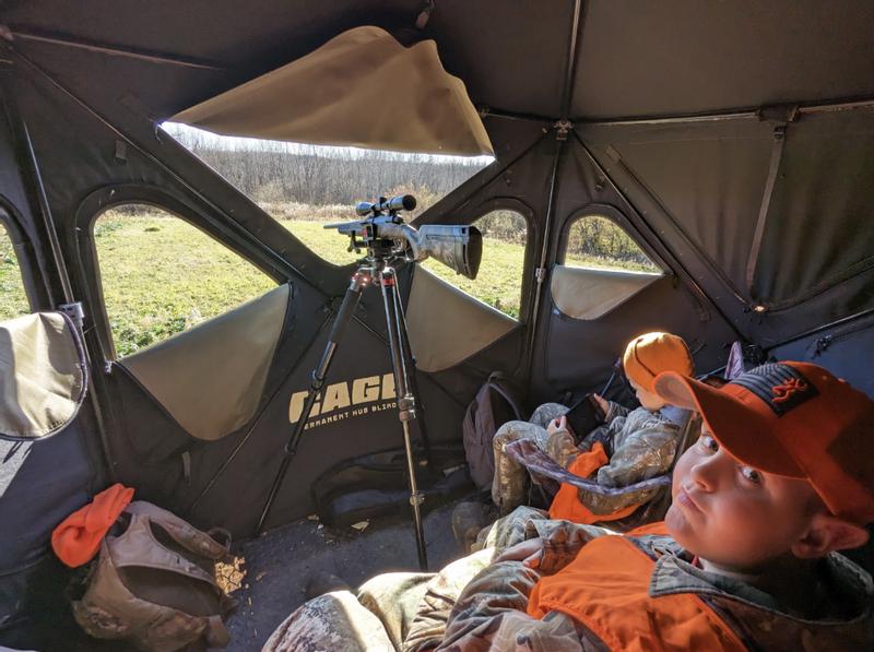 Cage Permanent Hub Blinds Cage R30 Permanent Hub Blind Review