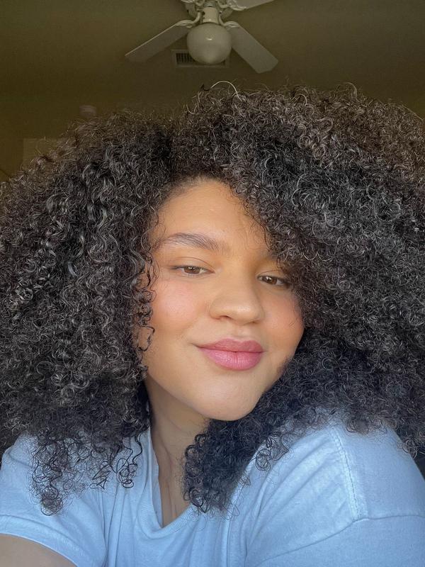 Customer photo for "Vitamin C hair Repair mask"