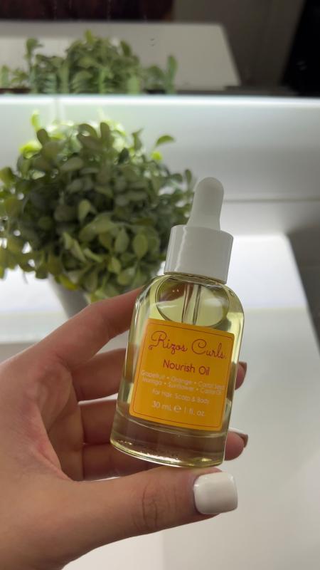 Customer photo for "A Gem for My Curls"