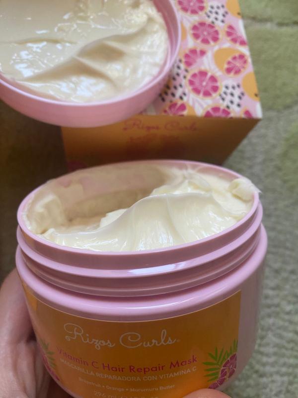 Customer photo for "Like a tall glass of water for my hair!! True revival for shine too"