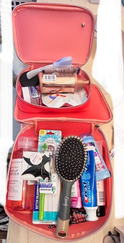 Customer photo for "Super travel friendly bags"