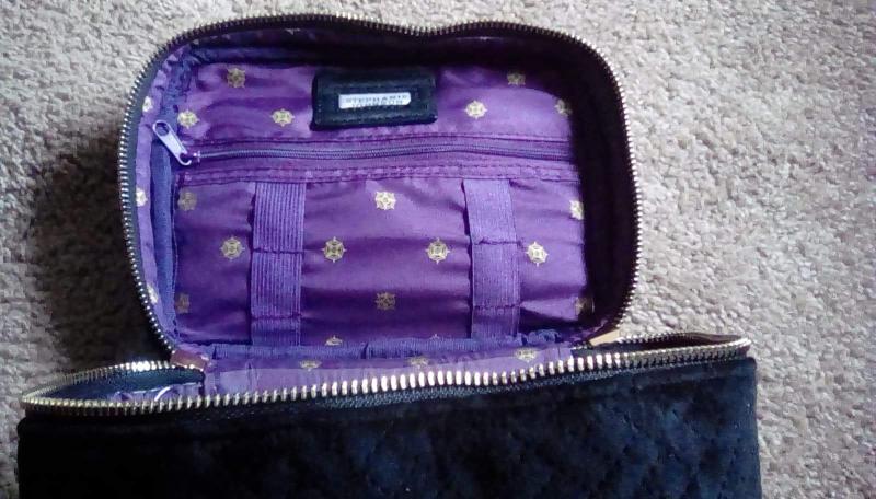 Customer photo for "my favorite travel makeup bag"
