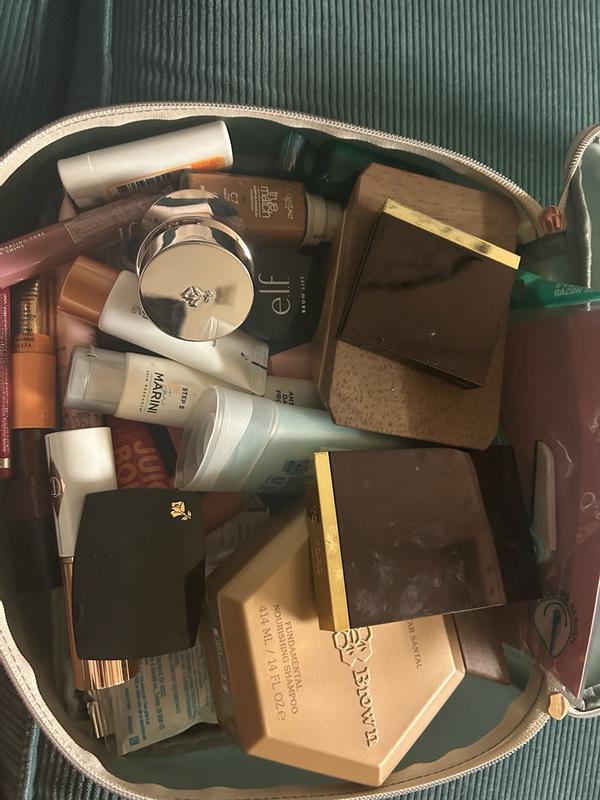 Customer photo for "Durable Jumbo Makeup bag"