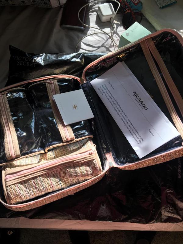 Customer photo for "Martha Large Briefcase is one I would buy - cute!"