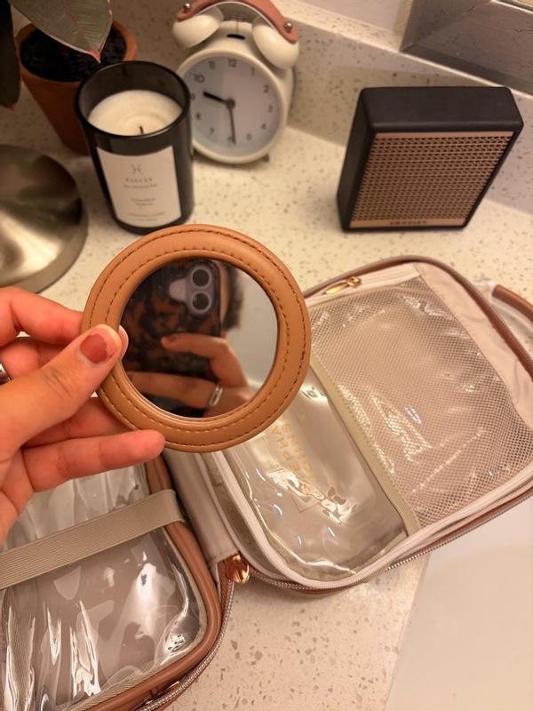 Customer photo for "Gorgeous makeup bag!!!"