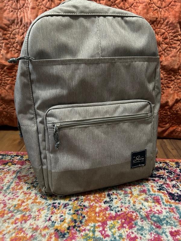 Skyway Rainier Lightweight Backpack - Sustainable RPET Roll-Top Daypack For Hiking & Travel - View #2