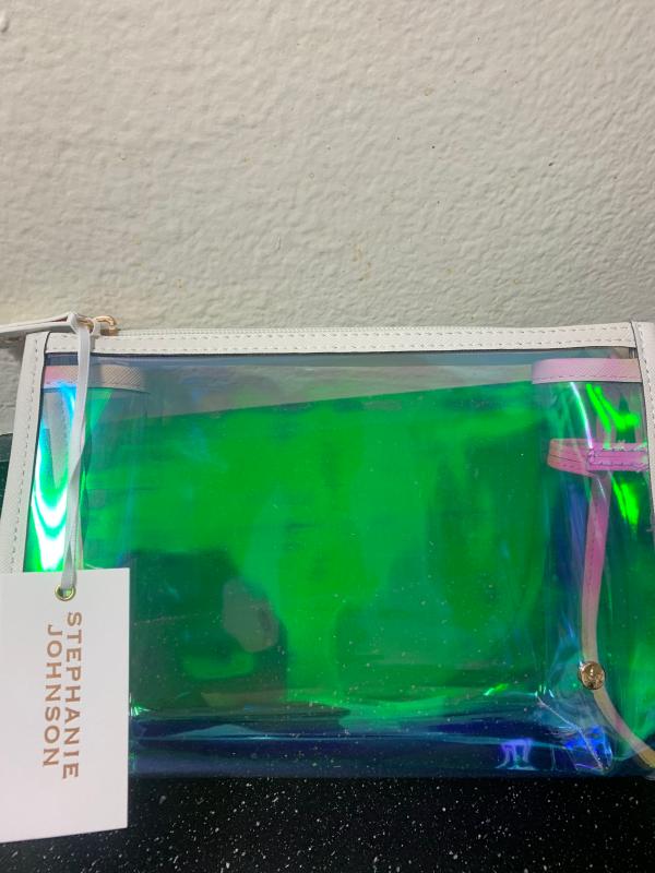 Customer photo for "Beautiful cosmetic bag"
