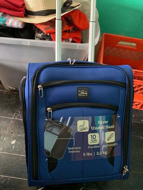 Customer Reviews Skyway® Luggage Mirage 3.0 16Inch Softside Upright Small Carry On Luggage