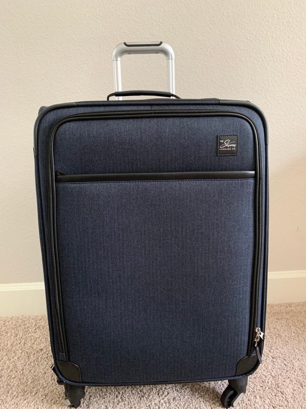 Customer Reviews: Skyway® Luggage Eastlake Softside Spinner Checked ...