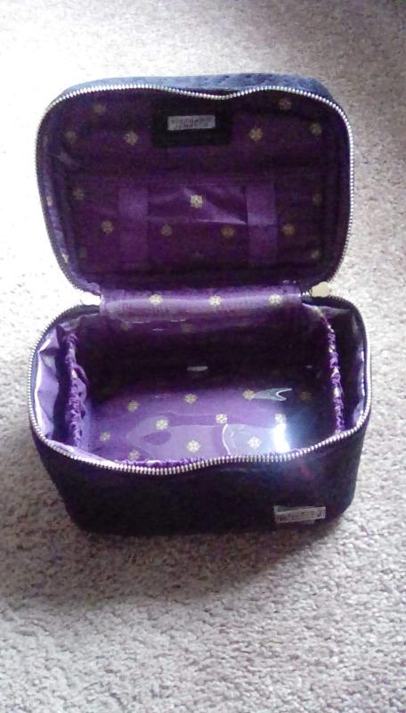 Customer photo for "my favorite travel makeup bag"