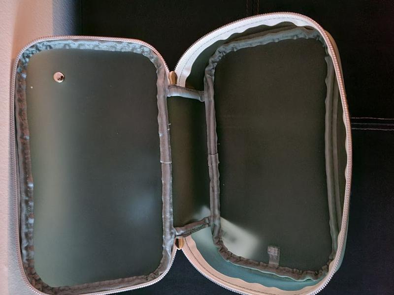 Customer photo for "Perfect little travel bad"