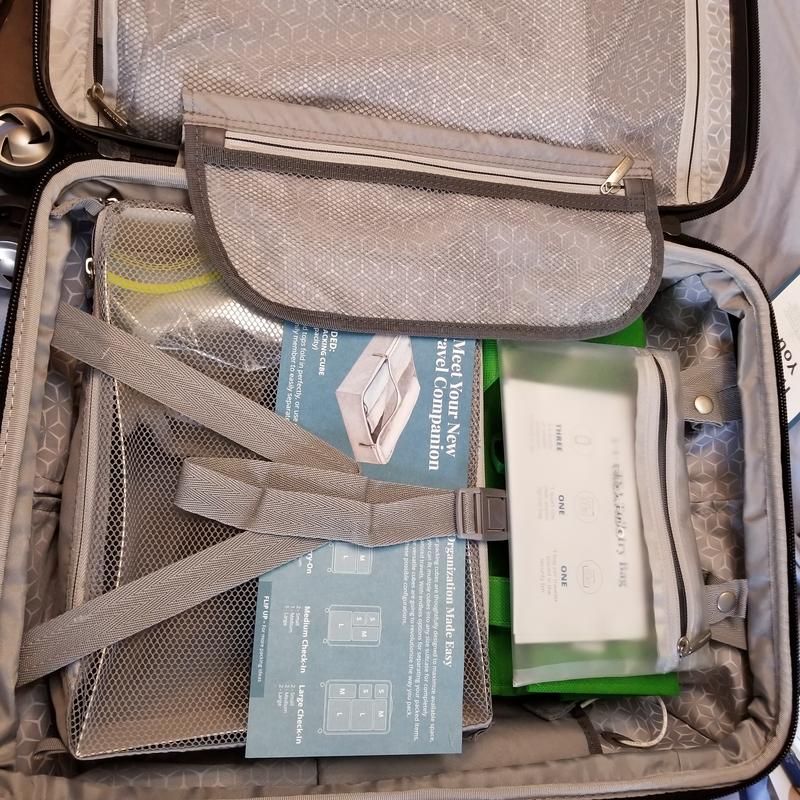 Packing Cube, Mesh storage, TSA pouch