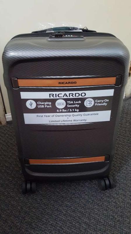 Ricardo Beverly Hills® Montecito Hardside Spinner Checked Luggage