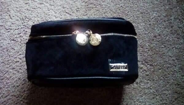 Customer photo for "my favorite travel makeup bag"