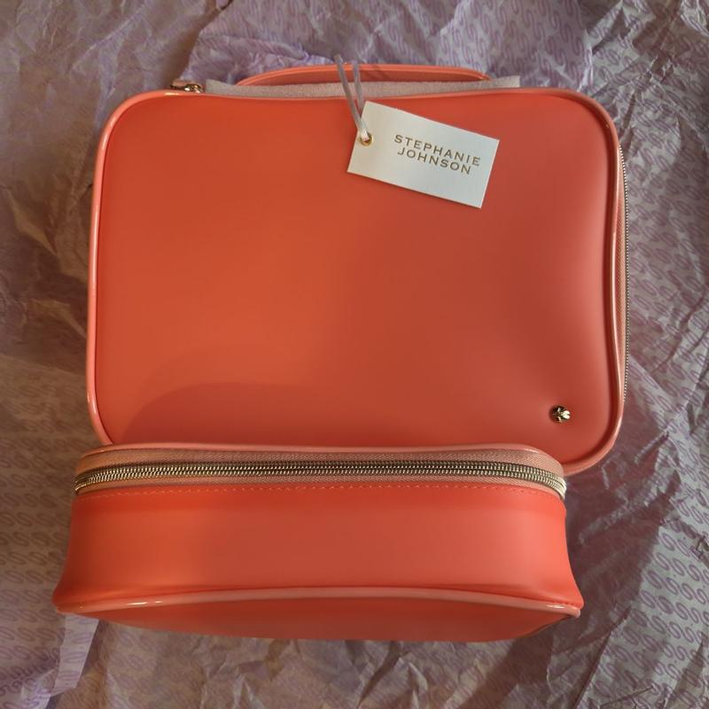 Customer photo for "Cute makeup bag for on the go"