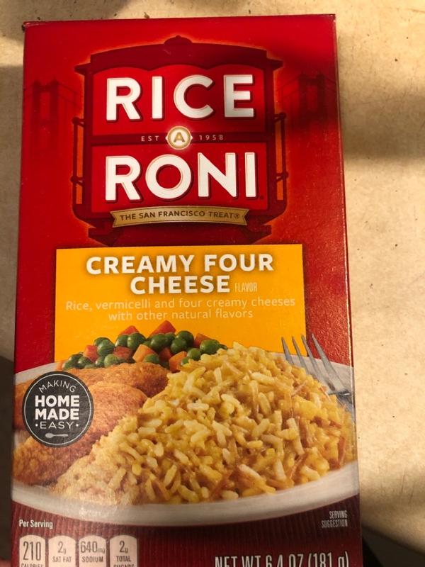 Rice-A-Roni CHICKEN & GARLIC Flavor 5.9oz (Pack of 8) 