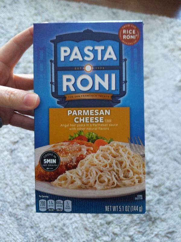 Pasta Roni Pasta, Parmesan Cheese Flavor - 5.1 oz