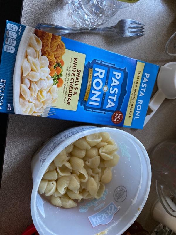 Pasta Roni Shells And White Cheddar Without Milk edu.svet.gob.gt
