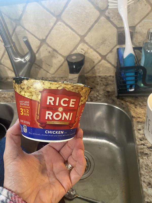 Rice-A-Roni Rice Chicken Flavor Cup - 1.9 Oz - Safeway