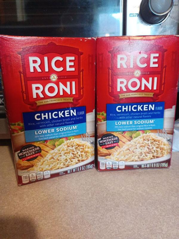 Rice a Roni Chicken Flavor Rice, 6.9 oz