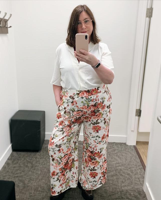 Viscose Linen Wide Crop Pant | Rickis