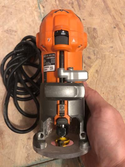 Ridgid compact best sale router review