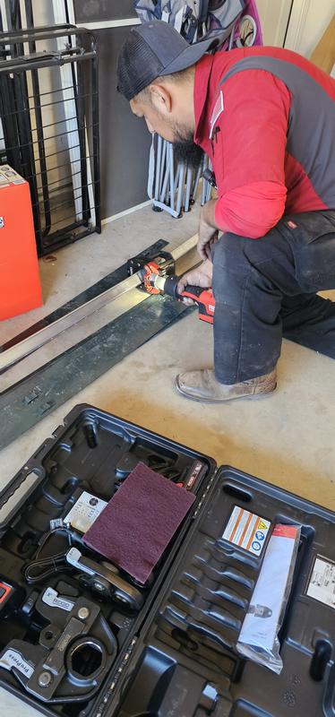 RIDGID RP 351 Press Tool | RIDGID Tools