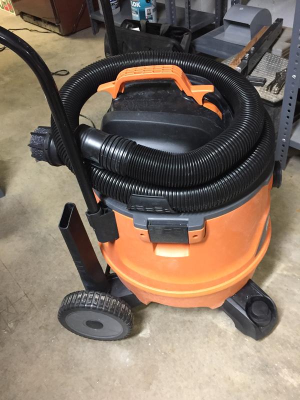 16 Gallon NXT Wet/Dry Vac with Cart