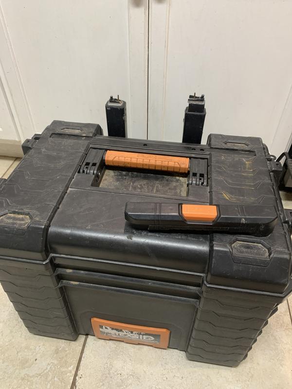 Ridgid Pro Organizer, Tool Box, and Gear Cart Review