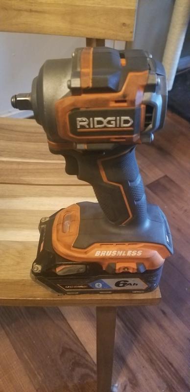 18V SubCompact Brushless 3 8 in. Impact Wrench RIDGID Tools