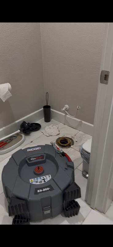 RIDGID K9-204+ FlexShaft Machine 76198