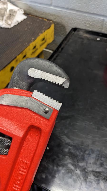 Heavy-Duty Straight Pipe Wrenches | RIDGID Tools