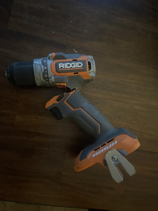 18V SubCompact Brushless 1/2 in. Drill/Driver Kit | RIDGID Tools