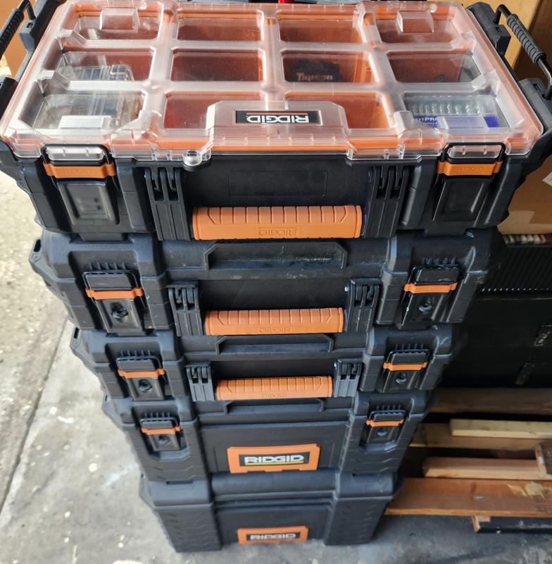 Pro System Gear 10-Compartment Small Parts Organizer | RIDGID Tools