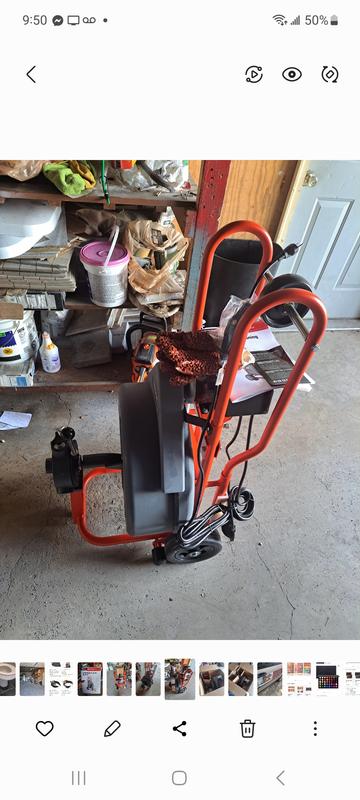 RIDGID Raboteuse/dégauchisseuse filaire 6 Amp 6-1/8 pouces