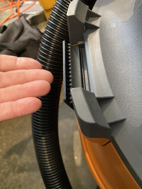 thumbnail image 2 of Ridgid 16 Gal. 5-Peak HP NXT Wet/Dry Shop Vac – 7 Ft Hose, Filter Locking, 120V 2 of 4