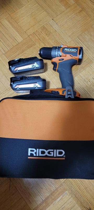 18V SubCompact Brushless 1/2 in. Drill/Driver Kit | RIDGID Tools