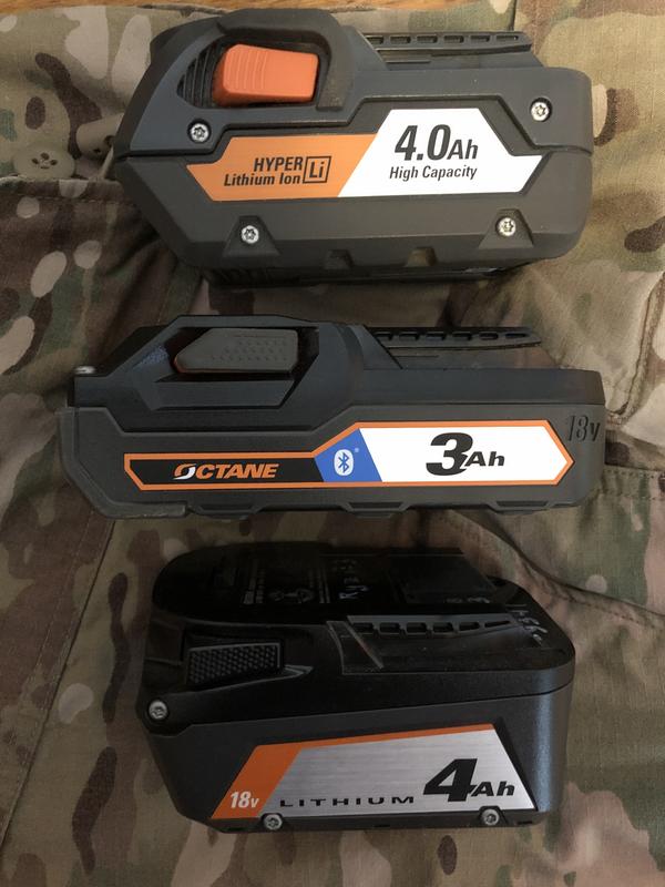 Ridgid 9 ah online battery